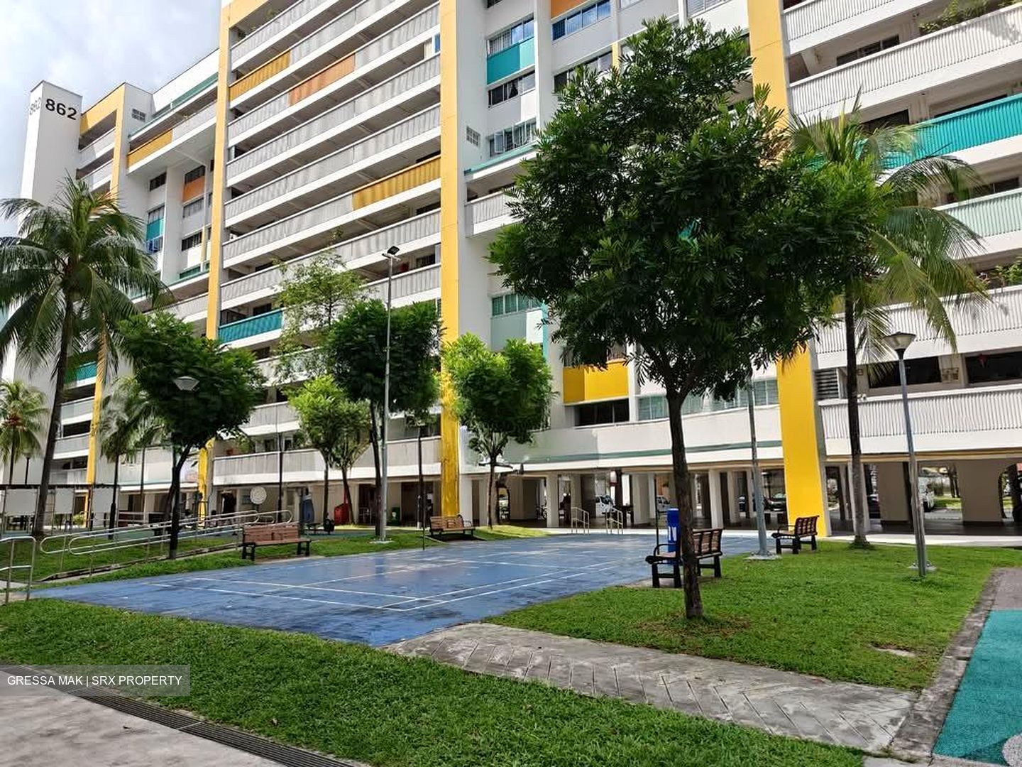 Blk 861 Khatib Evergreen II (Yishun), HDB 3 Rooms #555855981